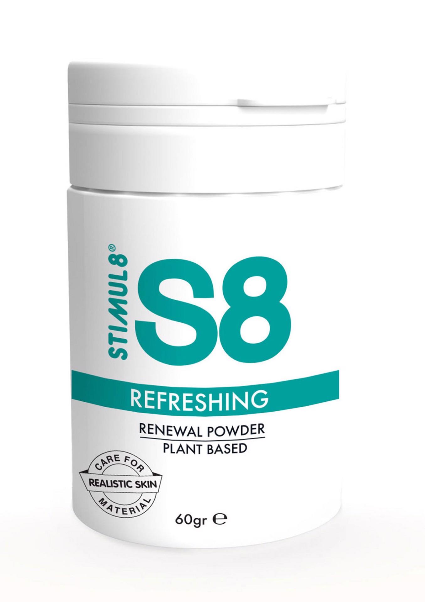 S8 Renewal Powder 60Gr Natural