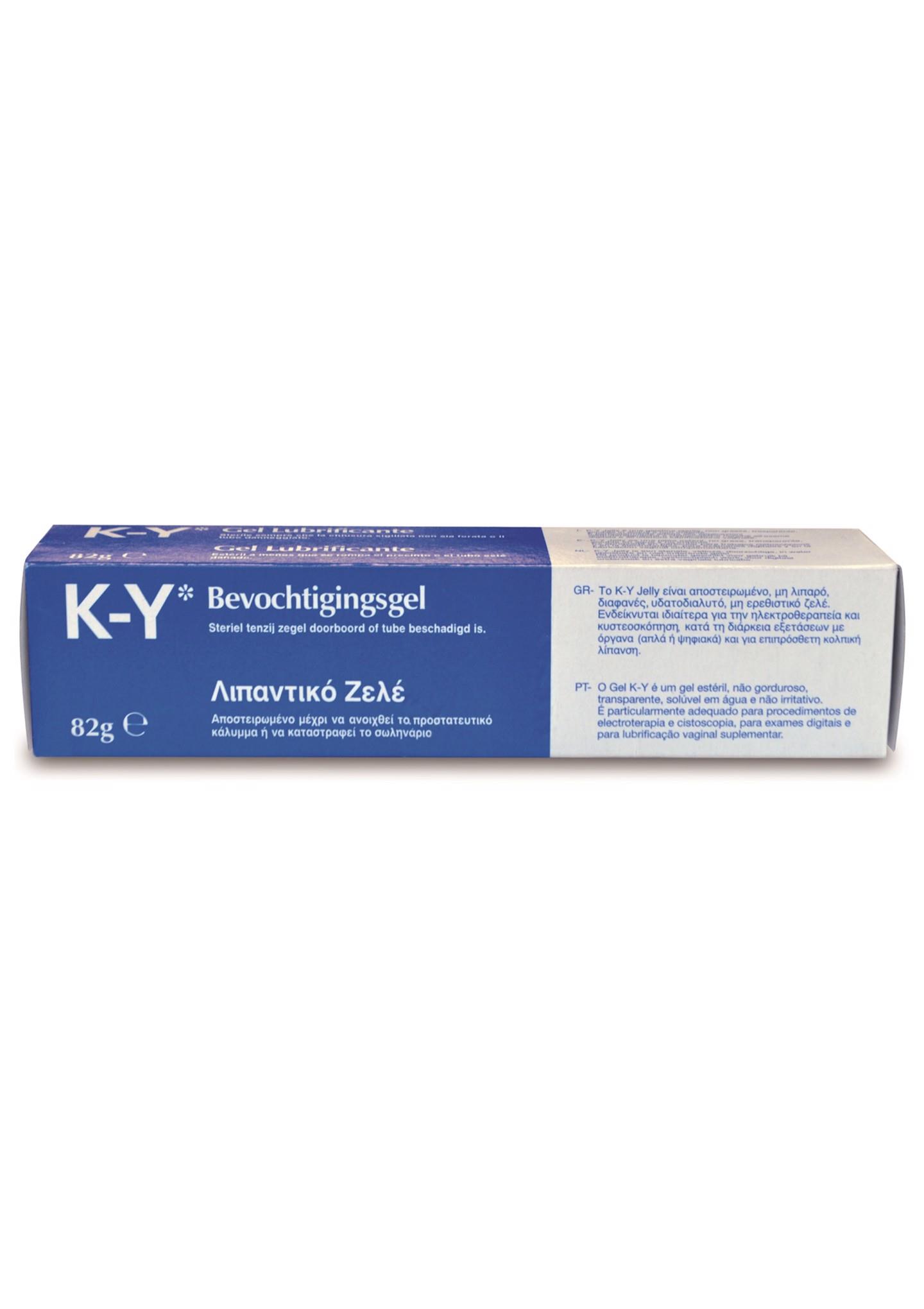 żel nawilżający K-Y Jelly Natural 82g