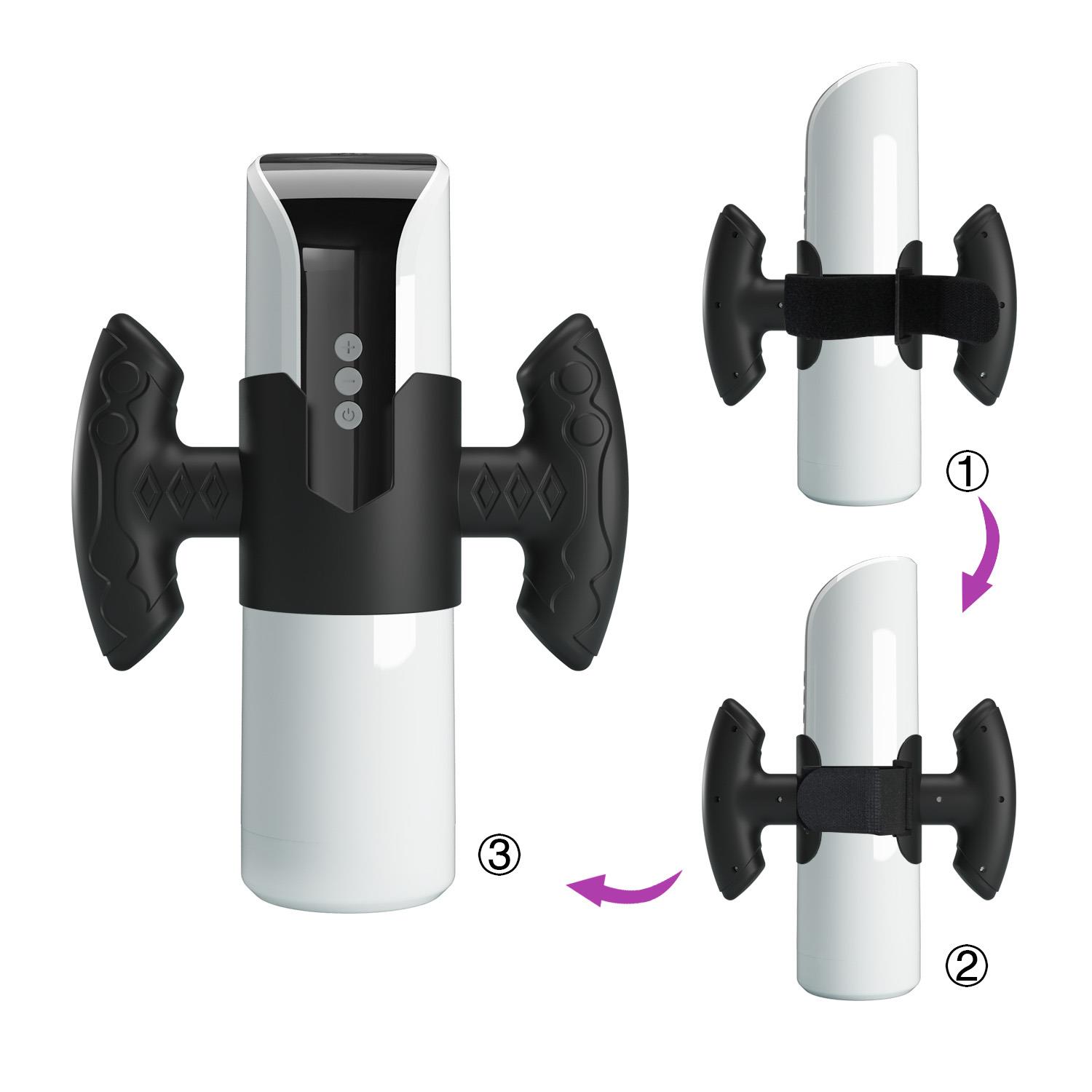 Pretty Love Masturbator Universal Handle