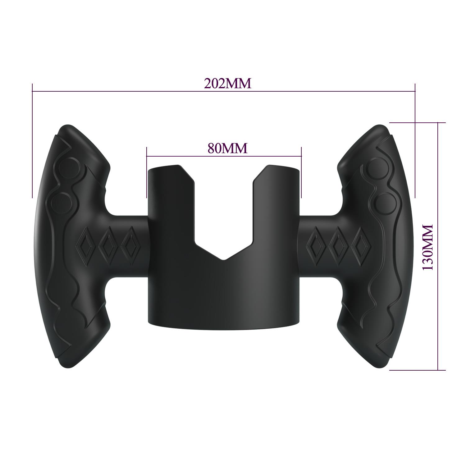 Pretty Love Masturbator Universal Handle