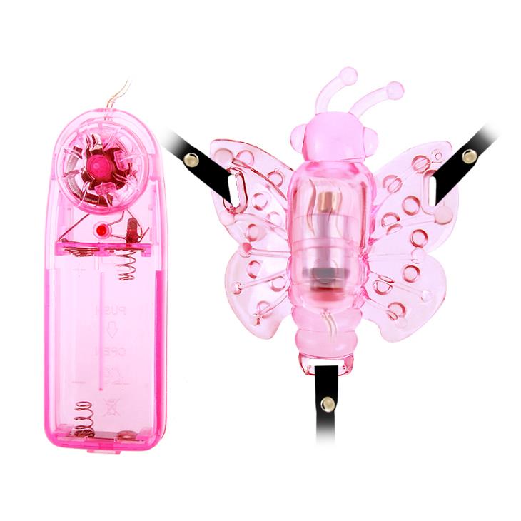 Baile - Stimulating Butterfly Pink