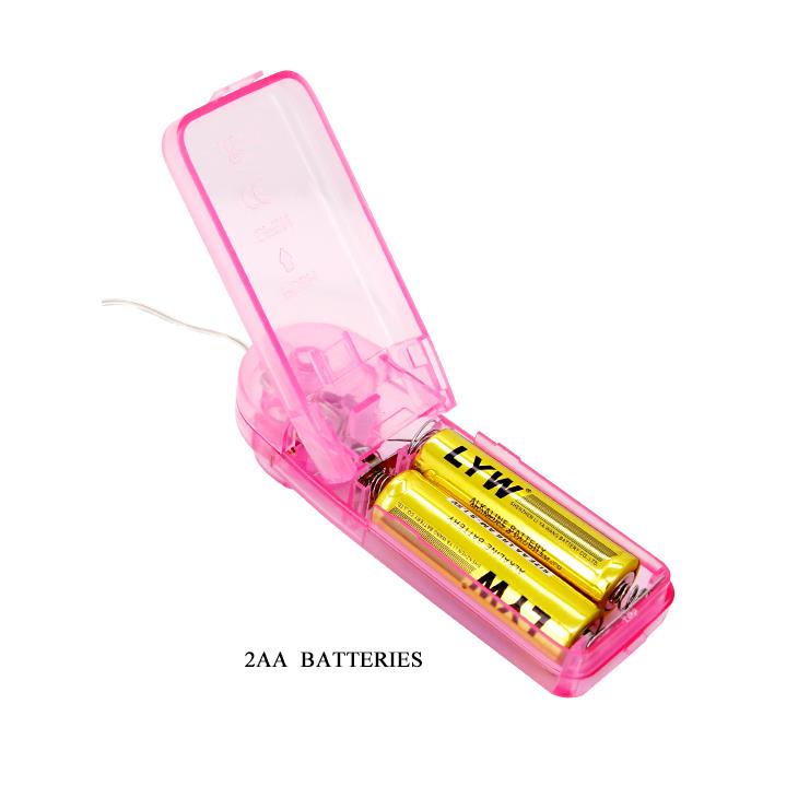 Baile - Stimulating Butterfly Pink