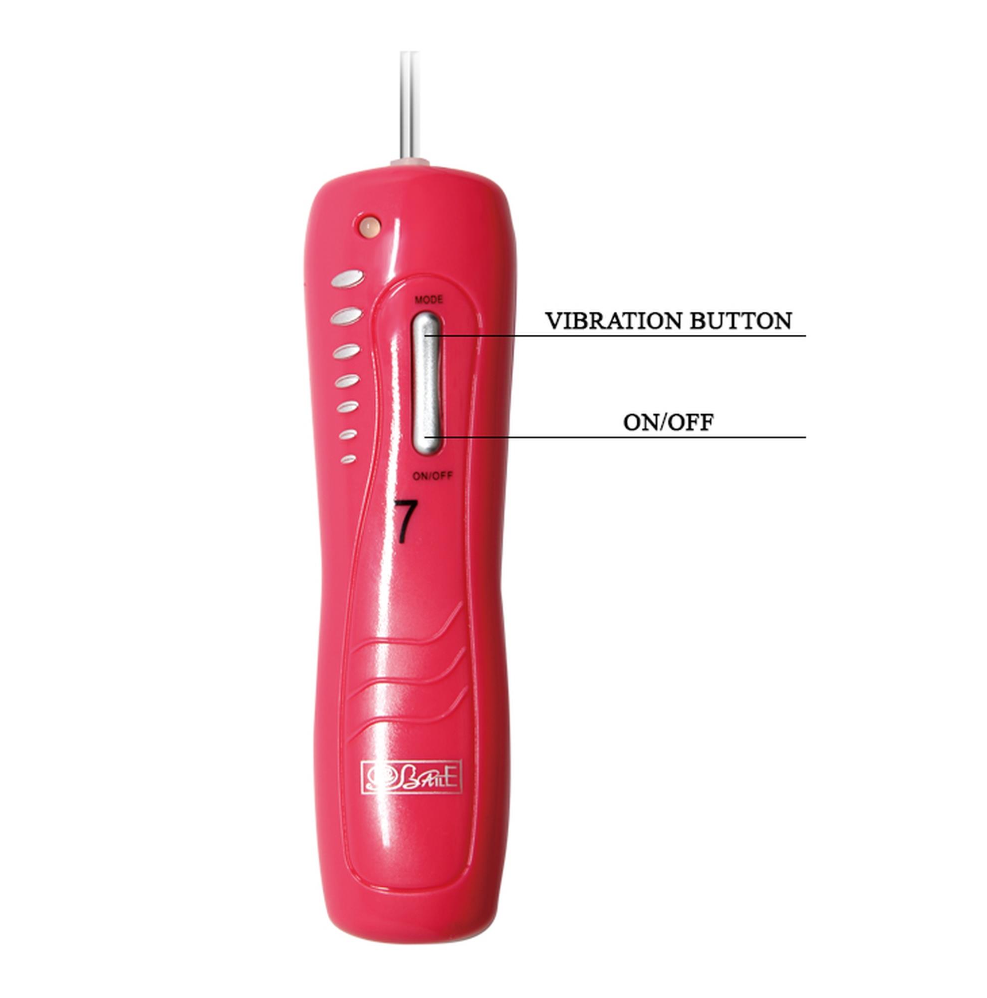 Baile- Superier Suction Design, 7 Vibration Functions