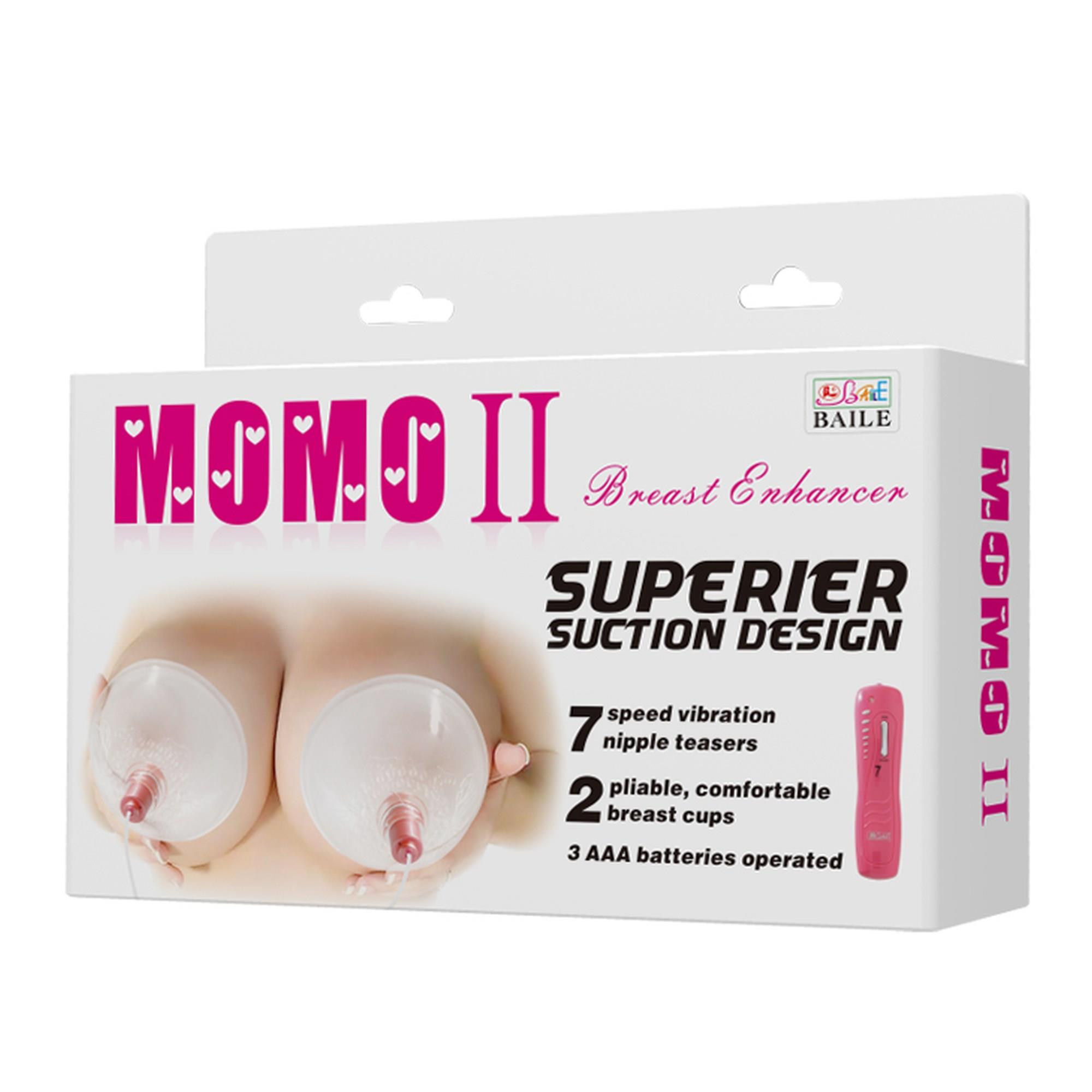 Baile- Superier Suction Design, 7 Vibration Functions