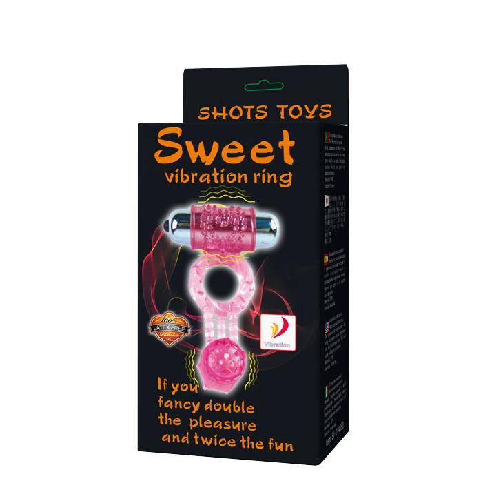 Baile - Sweet Vibration Ring, 10 Vibration Functions Vibration