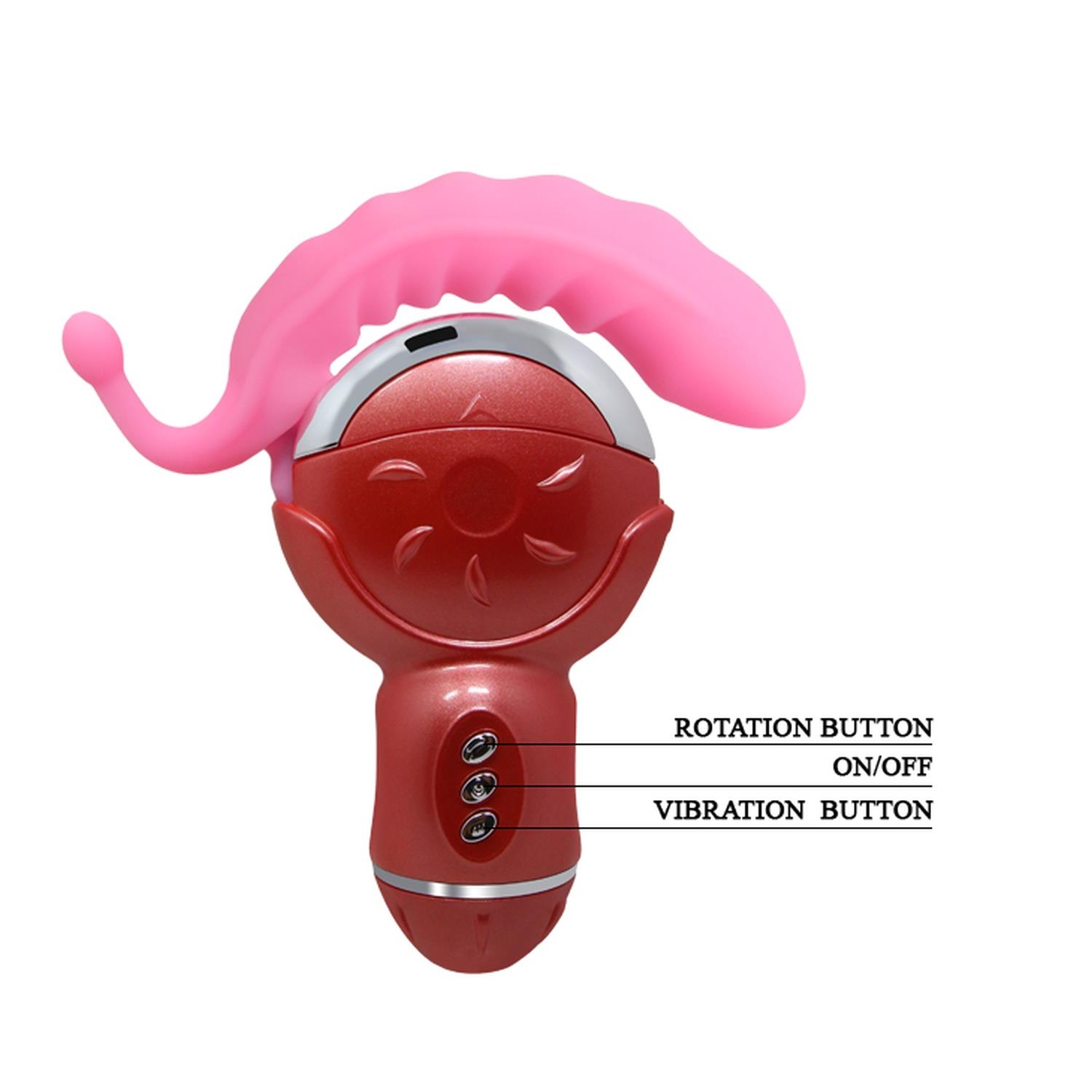 Baile- Rolling Fun Ii, 12 Vibration Functions 6 Rotation Functions Bendable