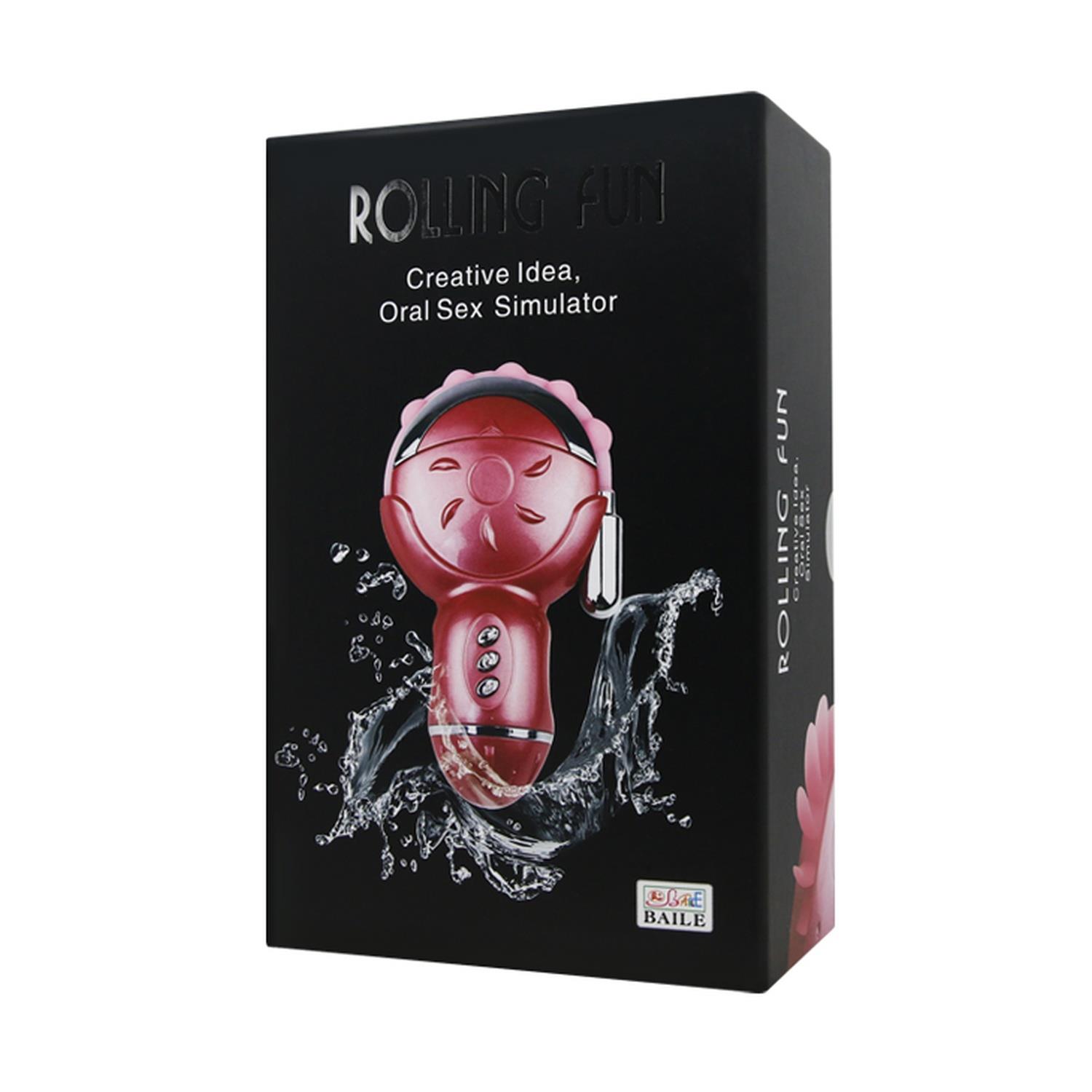 Baile- Rolling Fun Ii, 12 Vibration Functions 6 Rotation Functions Bendable