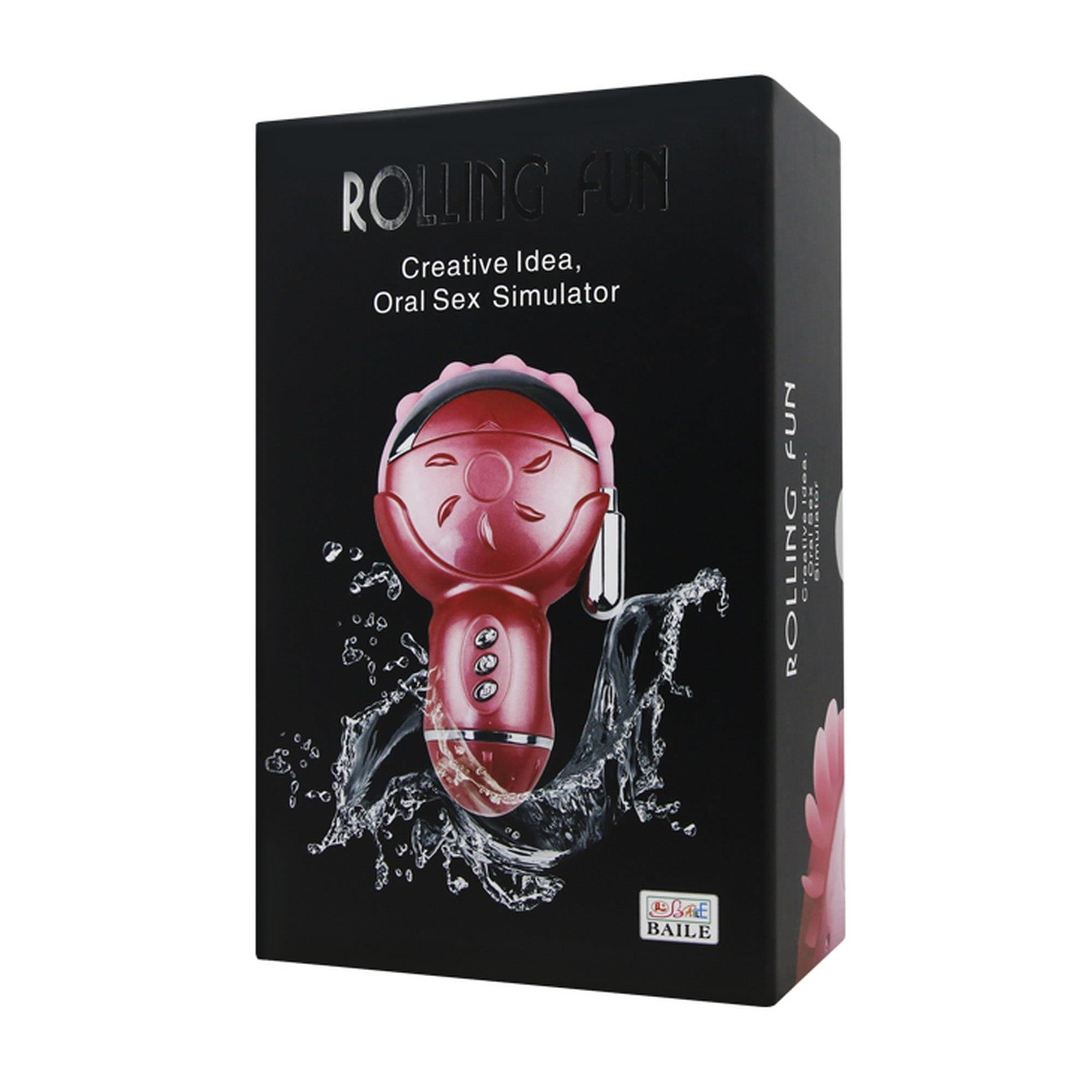 Baile- Rolling Fun, 12 Vibration Functions 6 Rotation Functions Bendable