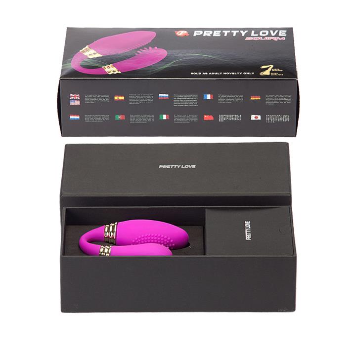 WIBRATOR MAZAŻER STYMULATOR SQUIRM, 7 function