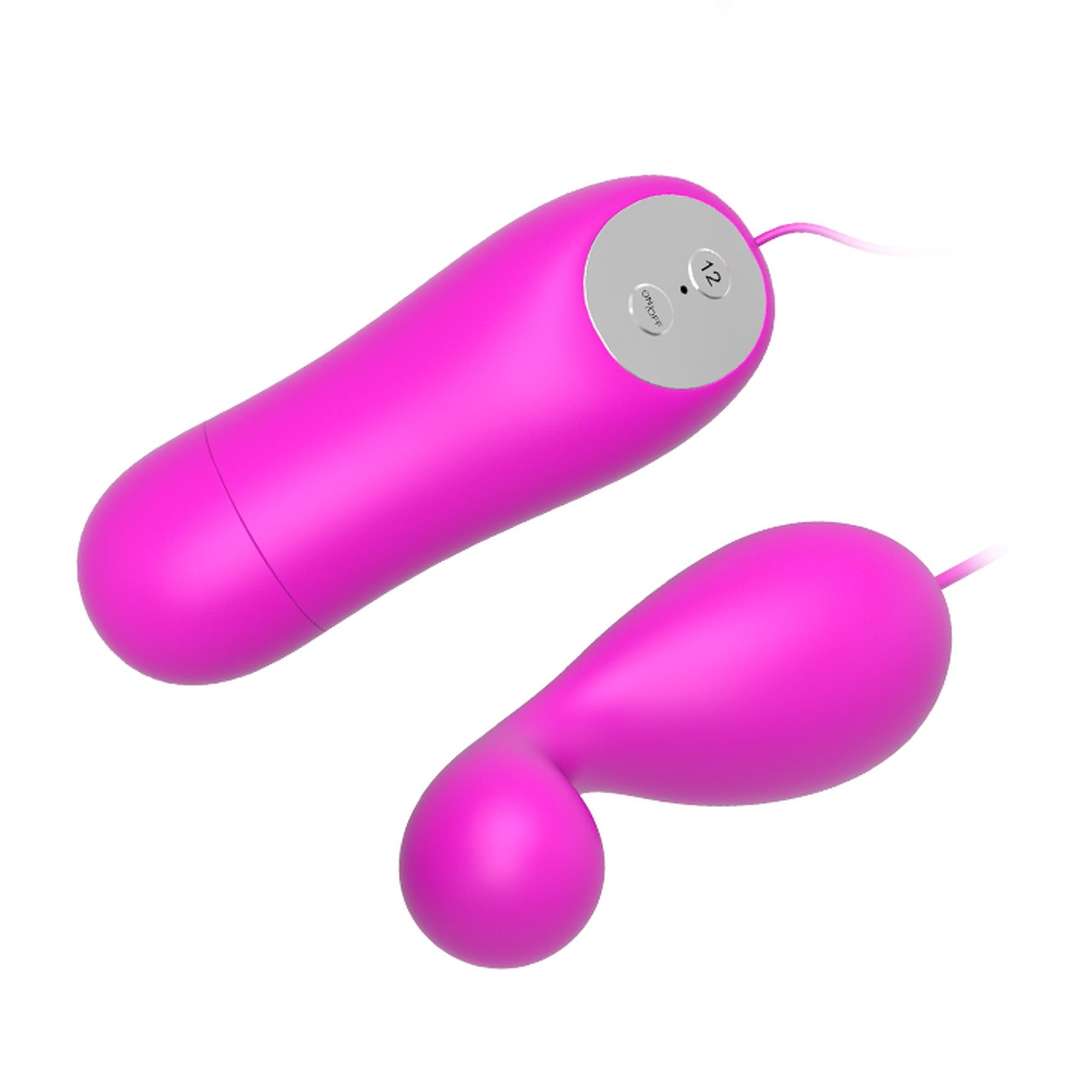 Baile- Mini Love Eggs, 12 Vibration Functions