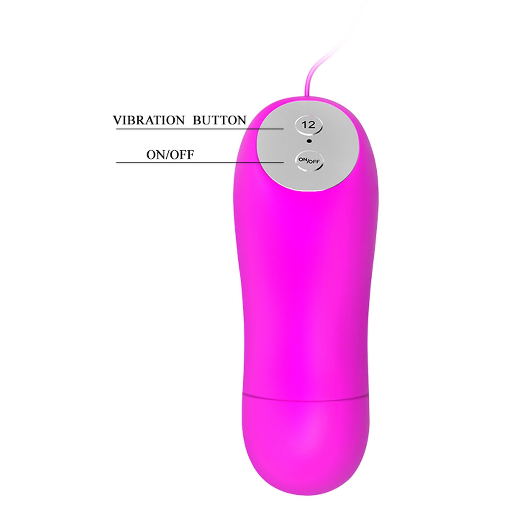 Pretty Love- Mini Love Eggs, 12 Vibration Functions