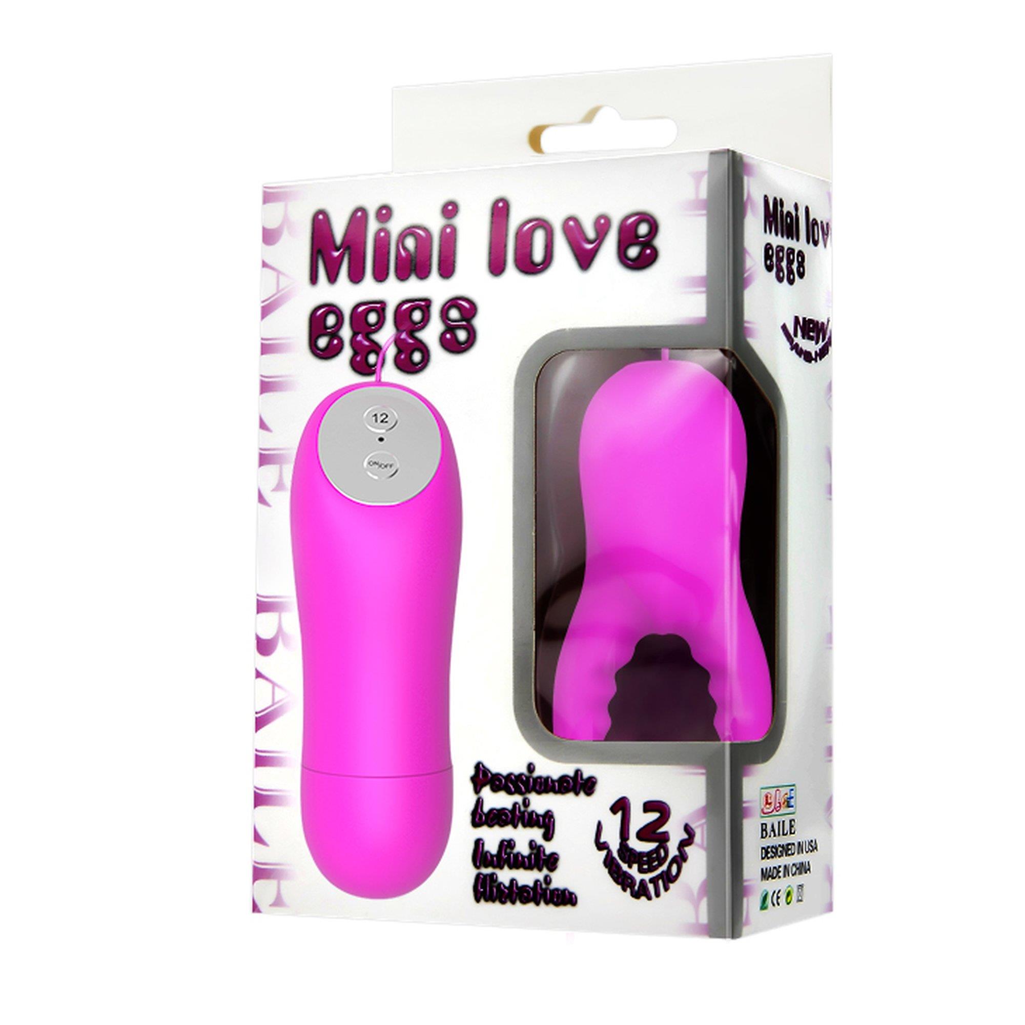 Pretty Love- Mini Love Eggs, 12 Vibration Functions