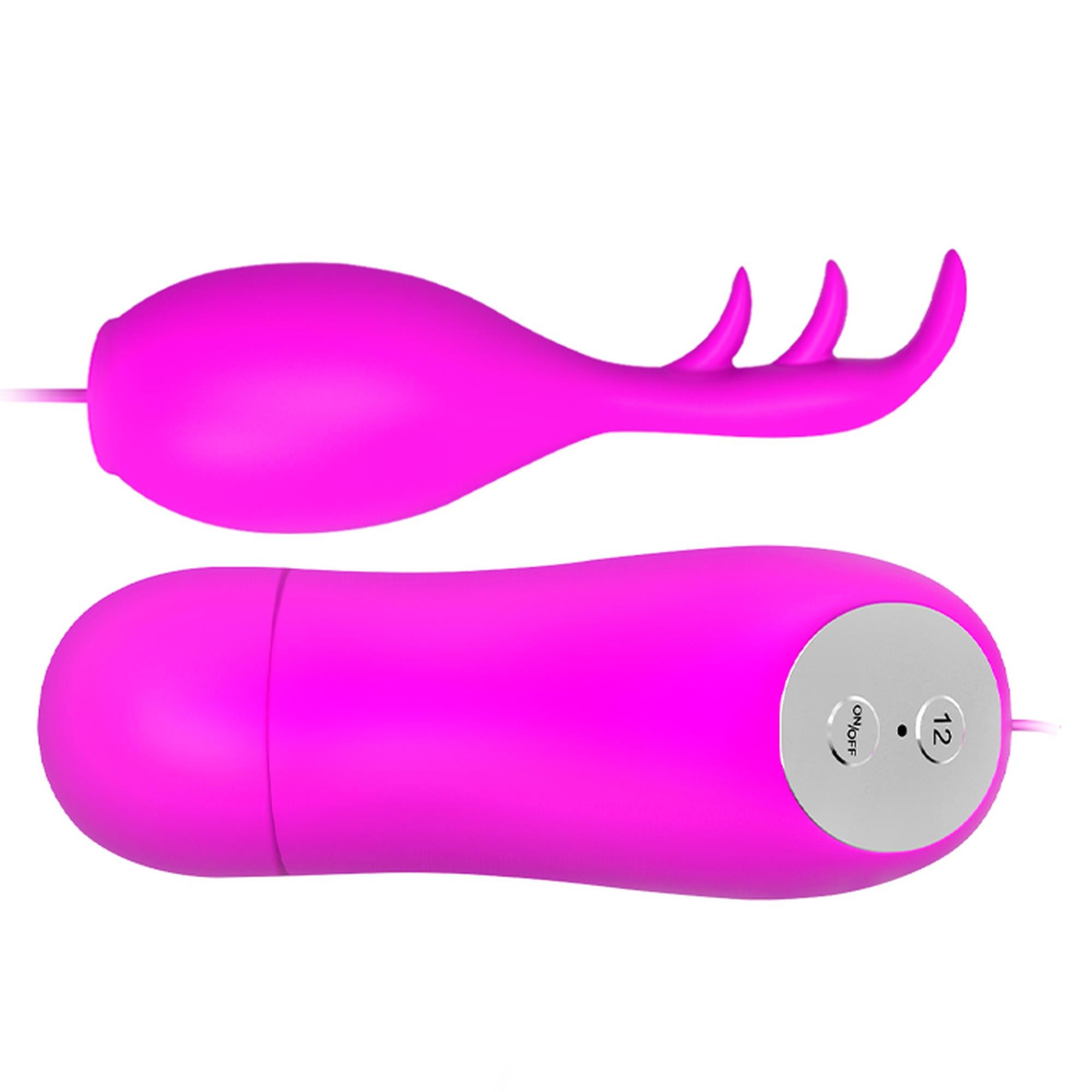 Baile- Mini Love Egg, 12 Vibration Functions
