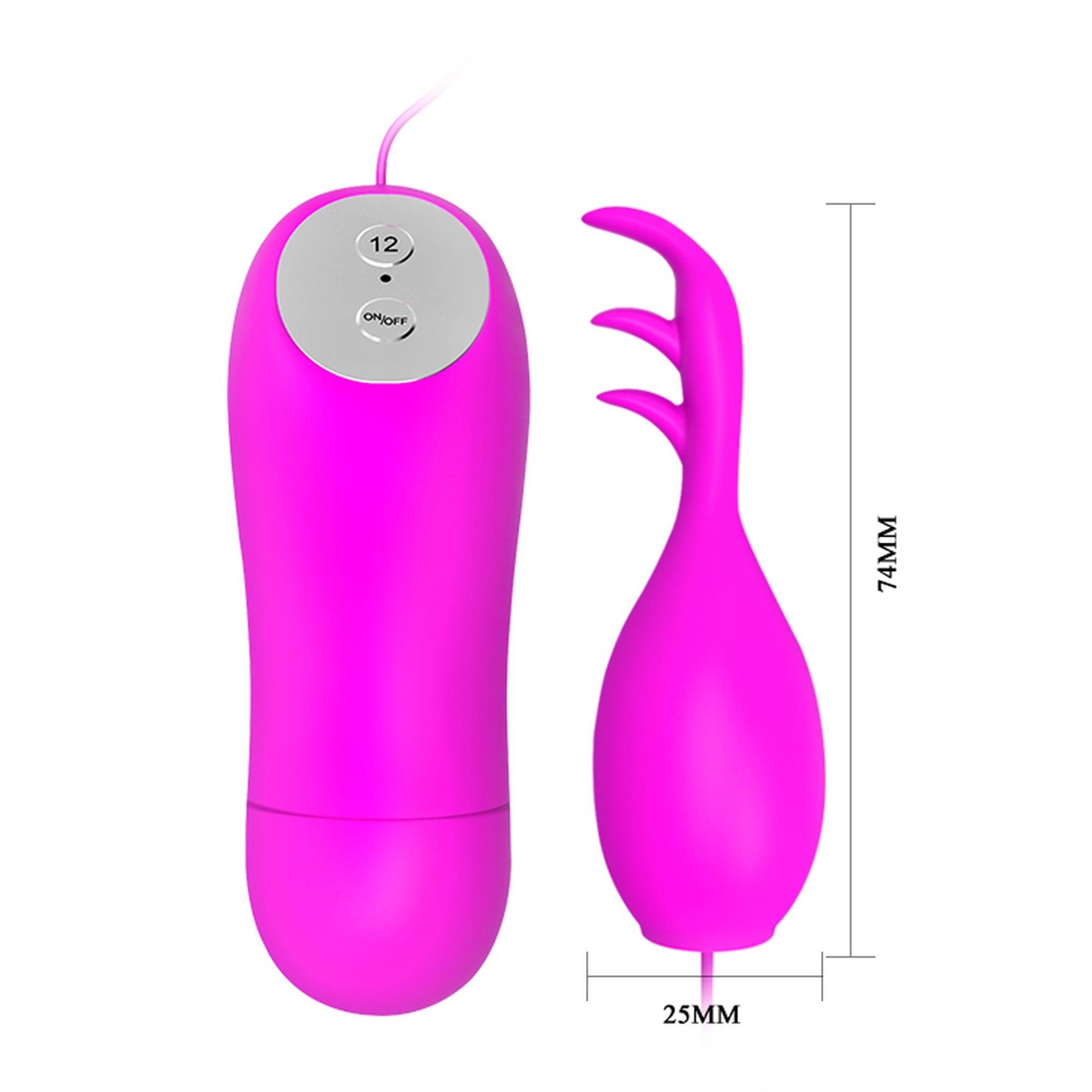 Baile- Mini Love Egg, 12 Vibration Functions