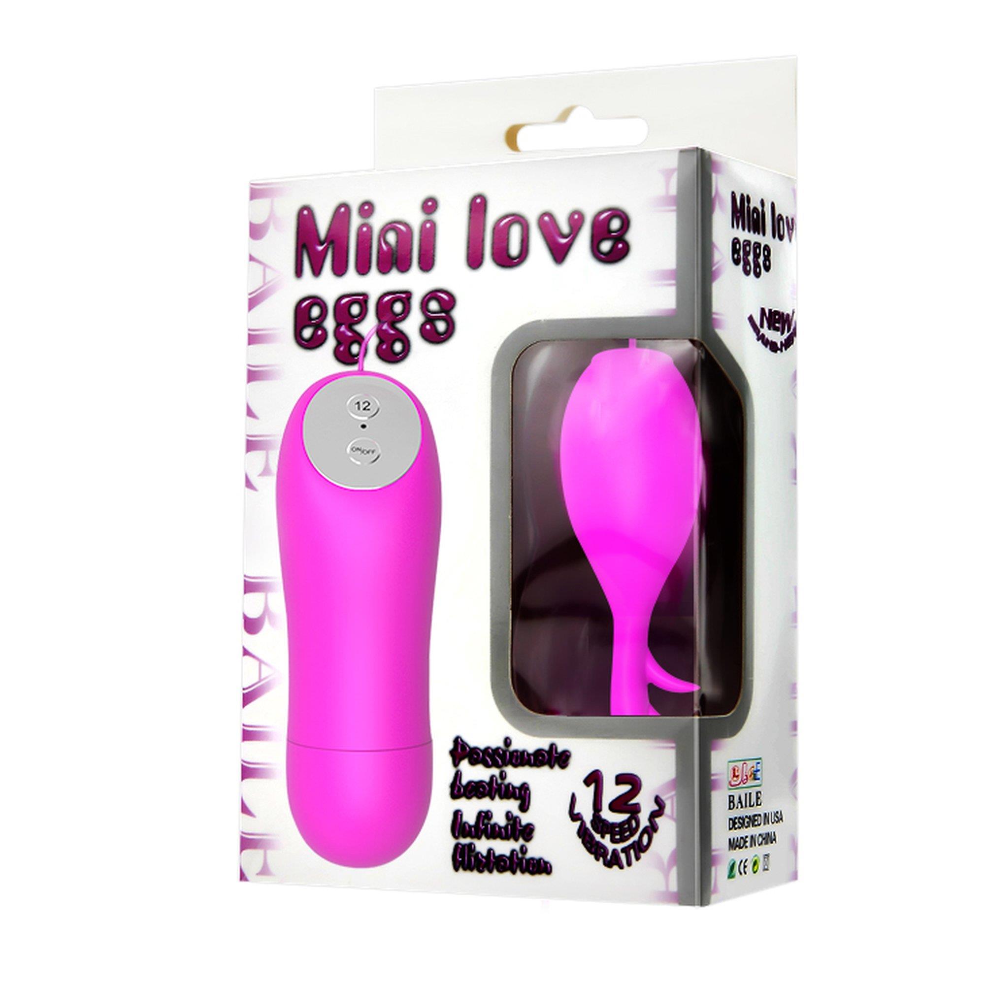 Baile- Mini Love Egg, 12 Vibration Functions