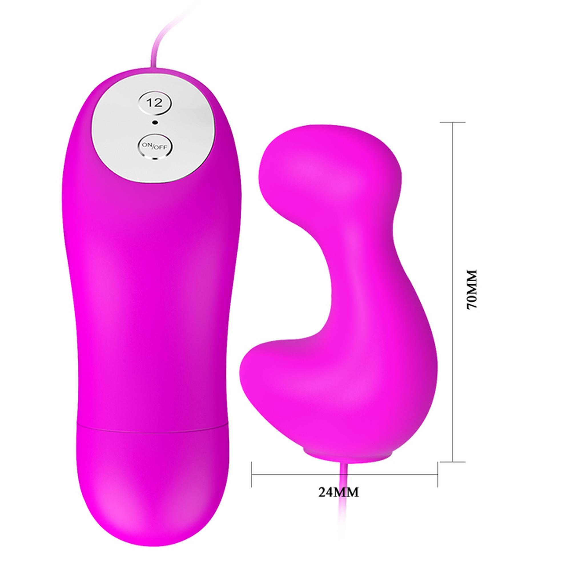 Baile- Mini Love Eggs, 12 Vibration Functions