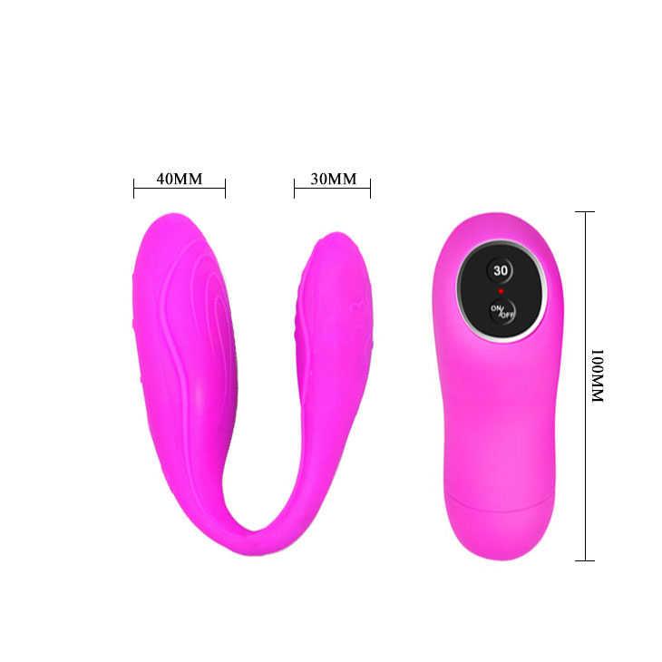 WIBRATOR MAZAŻER STYMULATOR INDULGENCE PLUS, 30 function purple