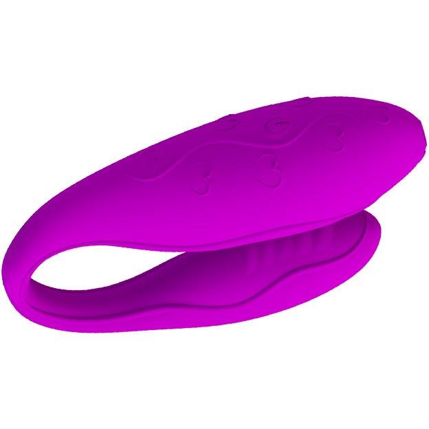 WIBRATOR MAZAŻER STYMULATOR INDULGENCE PLUS, 30 function purple