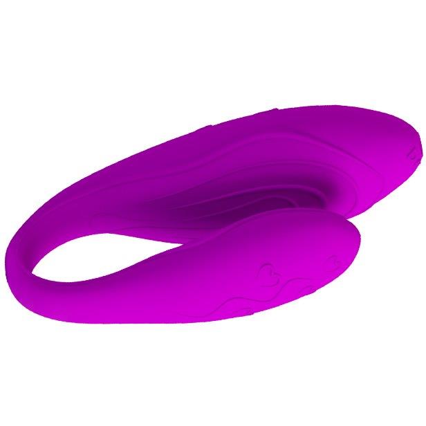 WIBRATOR MAZAŻER STYMULATOR INDULGENCE PLUS, 30 function purple