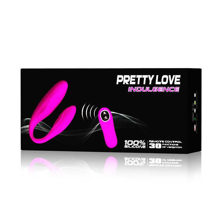 WIBRATOR MAZAŻER STYMULATOR INDULGENCE PLUS, 30 function purple