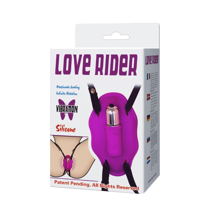 Baile - Love Rider Vibration 12 Functions