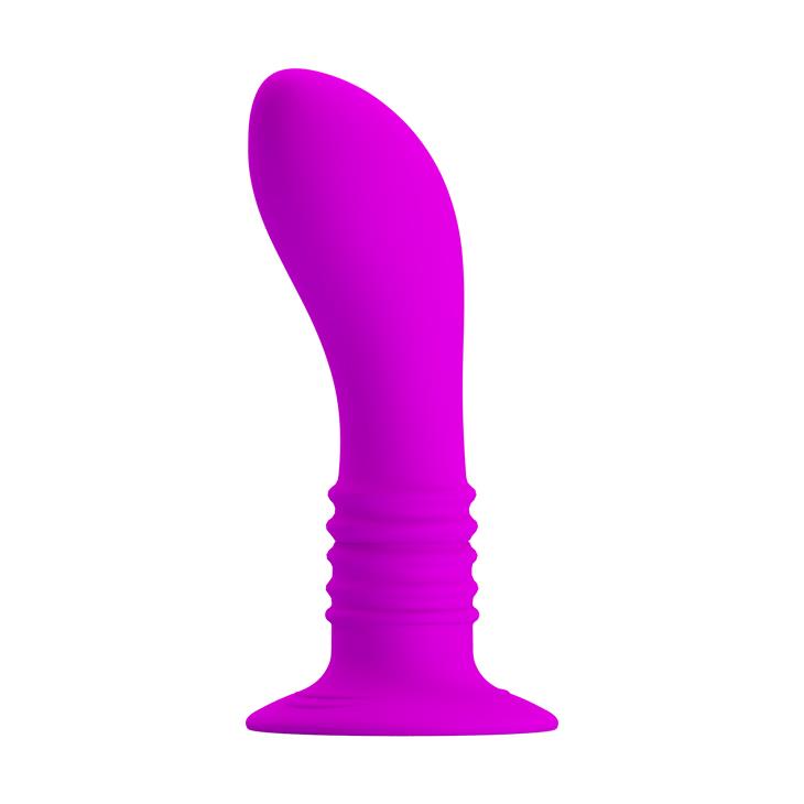 WIBRATOR MAZAŻER STYMULATOR ANAL plug 10-function
