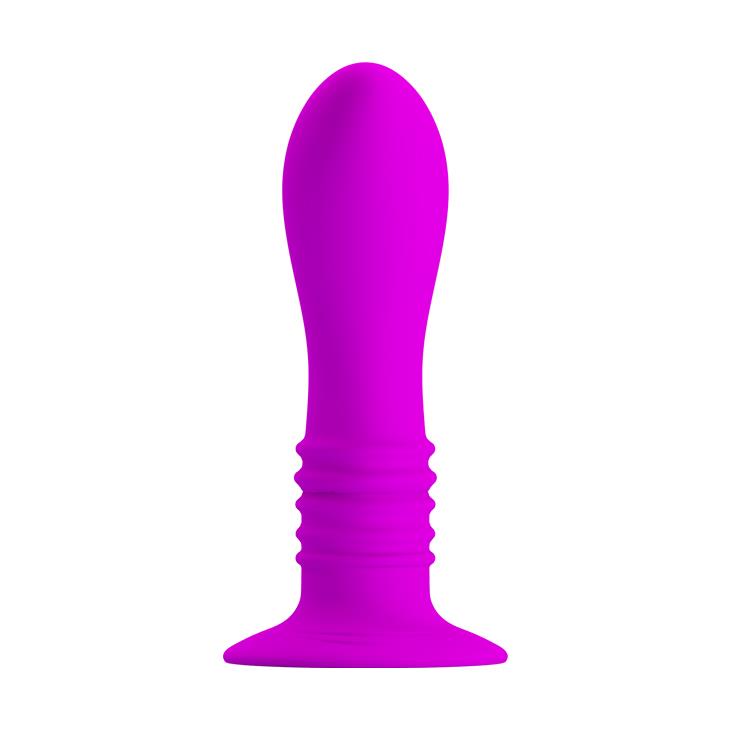 WIBRATOR MAZAŻER STYMULATOR ANAL plug 10-function
