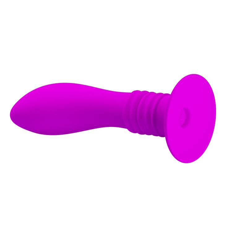 WIBRATOR MAZAŻER STYMULATOR ANAL plug 10-function
