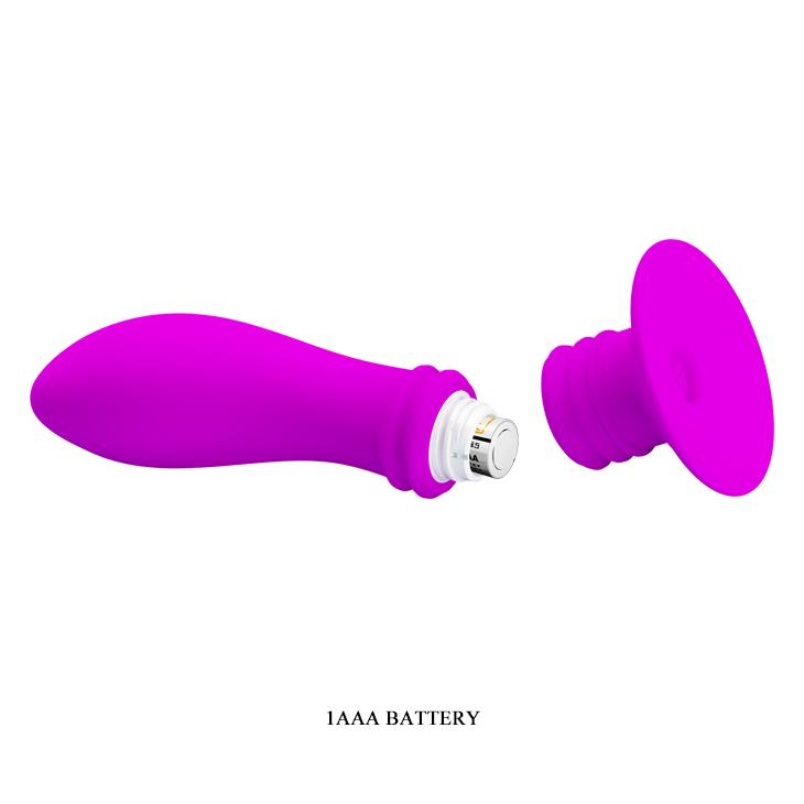 WIBRATOR MAZAŻER STYMULATOR ANAL plug 10-function