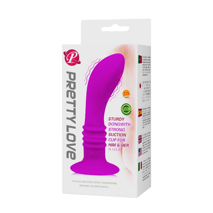 WIBRATOR MAZAŻER STYMULATOR ANAL plug 10-function