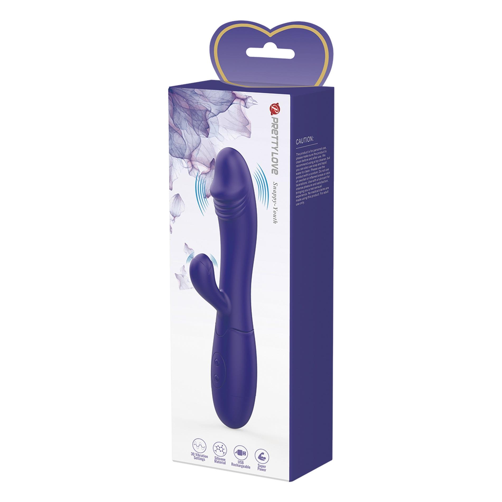 Pretty Love - Snappy Youth, 30 Vibration Functions