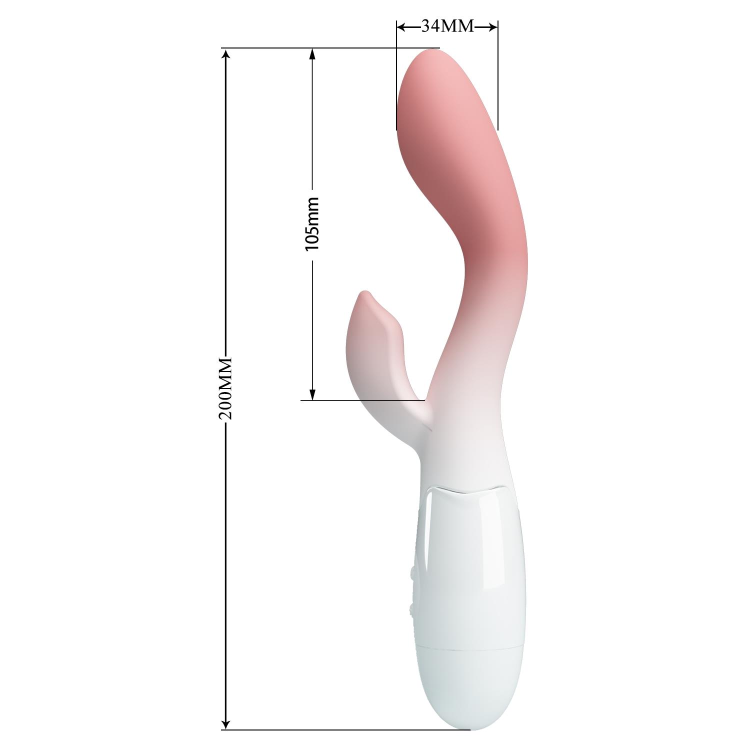 Pretty Love - Brighty, 30 Vibration Functions, Abs Silicone