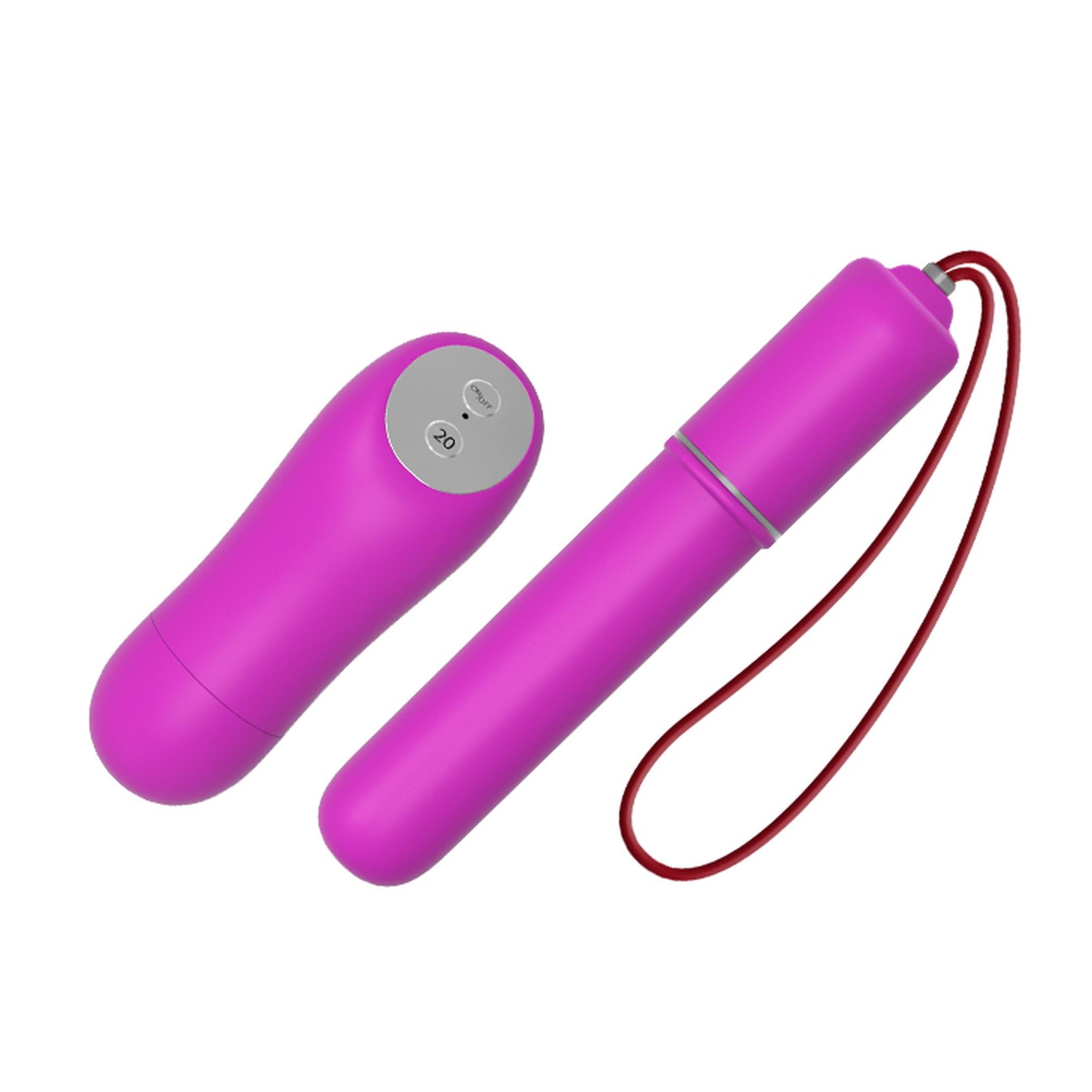 Baile - Magic X20, 20 Vibration Functions Wireless Remote Control