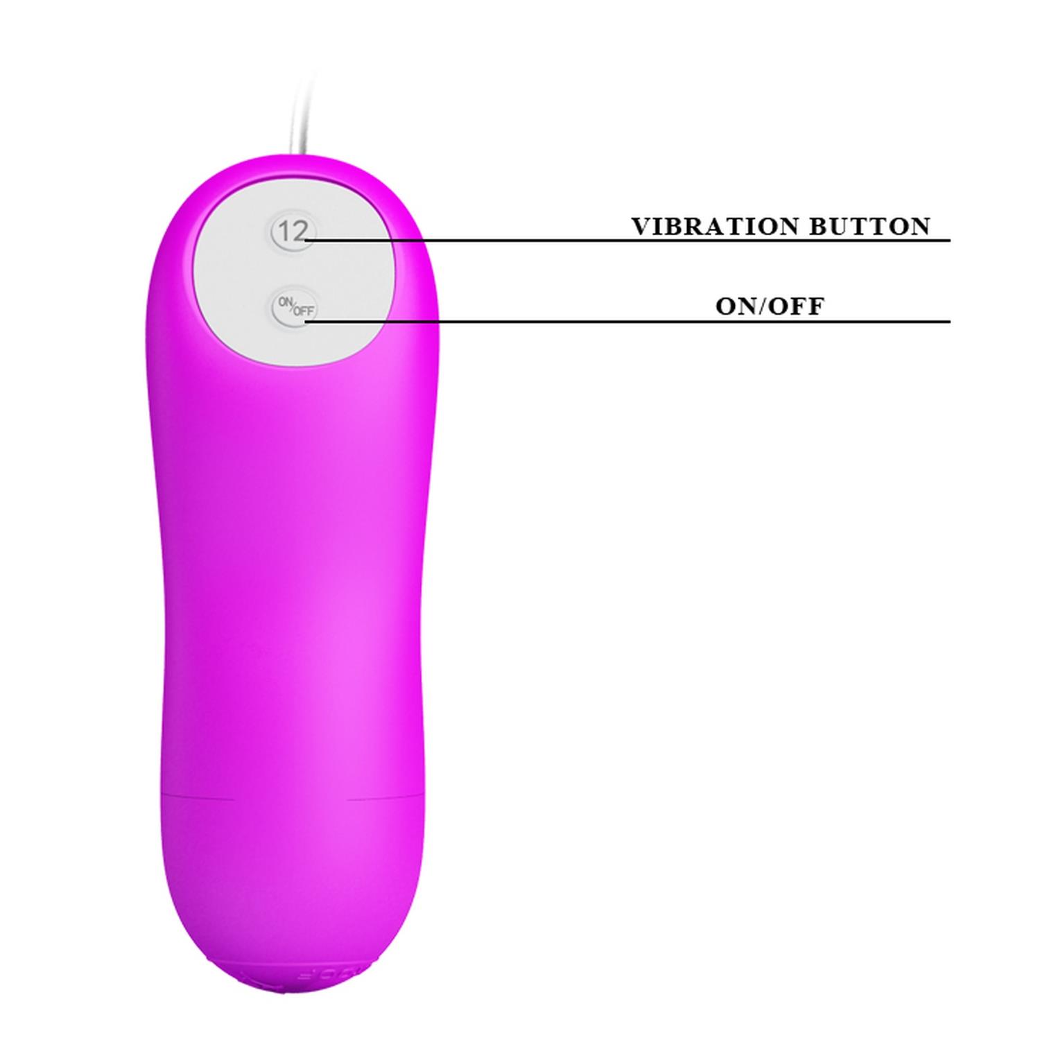 Pretty Love- Mini Love Egg, 12 Vibration Functions