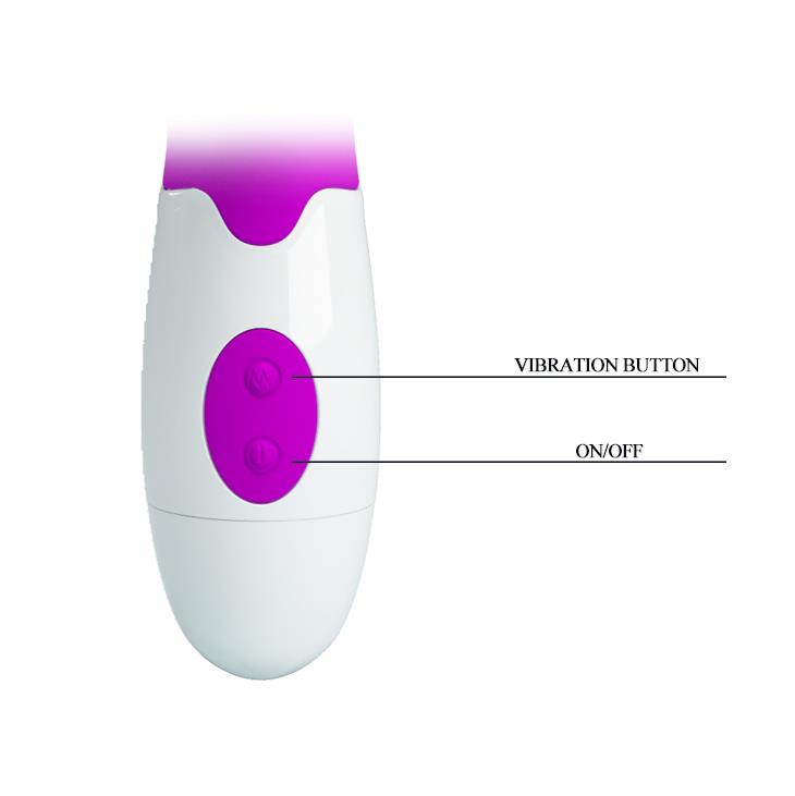 WIBRATOR MAZAŻER STYMULATOR ARTHUR, 7vibration 3waving