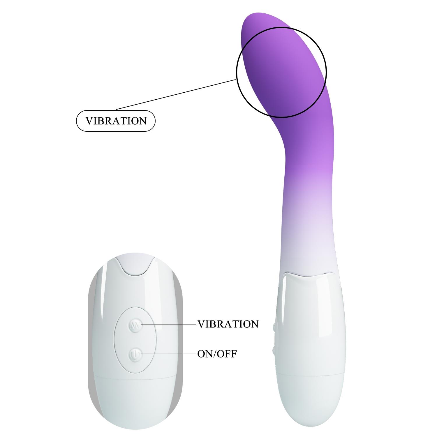 Pretty Love - Bishop, 30 Vibration Functions, Abs Silicone