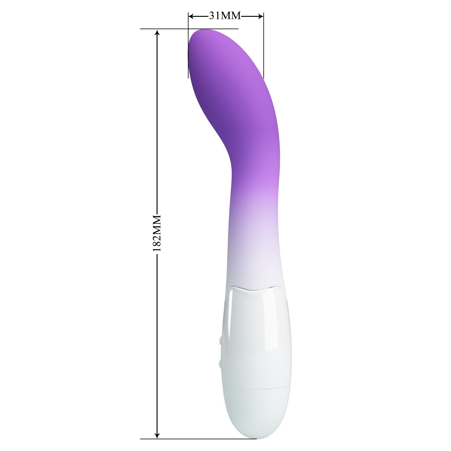 Pretty Love - Bishop, 30 Vibration Functions, Abs Silicone