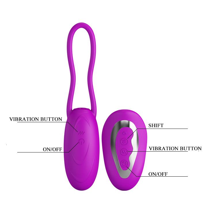 WIBRATOR MAZAŻER STYMULATOR DAVE 12 Functions USB / Air Sensor Remote Control