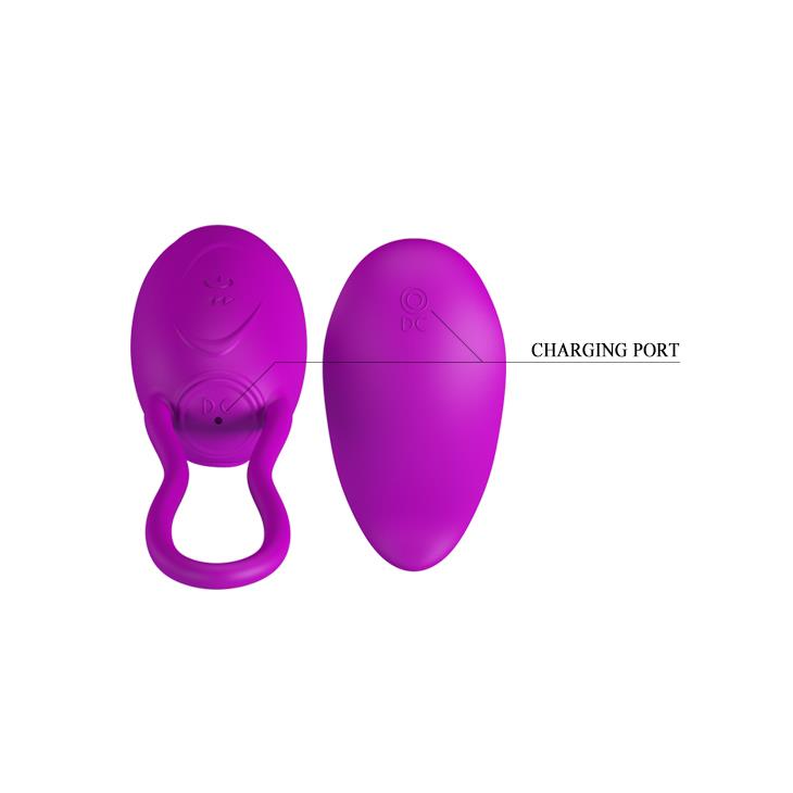 WIBRATOR MAZAŻER STYMULATOR DAVE 12 Functions USB / Air Sensor Remote Control