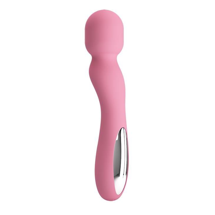 WIBRATOR MAZAŻER STYMULATOR GLADYS Pink, USB 30 function