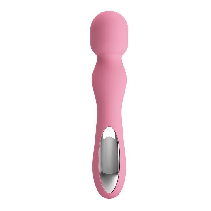 WIBRATOR MAZAŻER STYMULATOR GLADYS Pink, USB 30 function