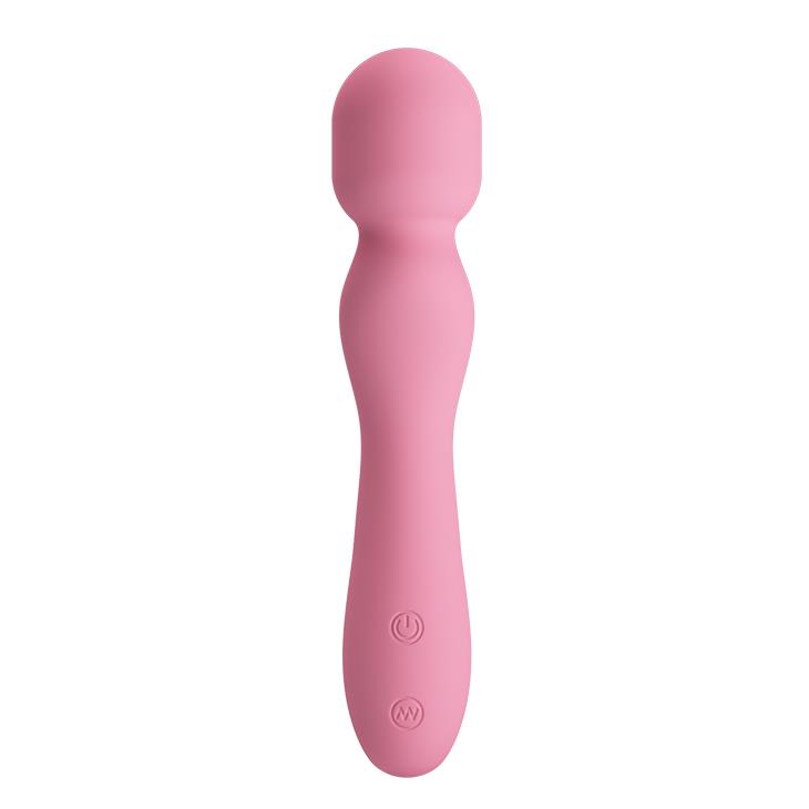 WIBRATOR MAZAŻER STYMULATOR GLADYS Pink, USB 30 function