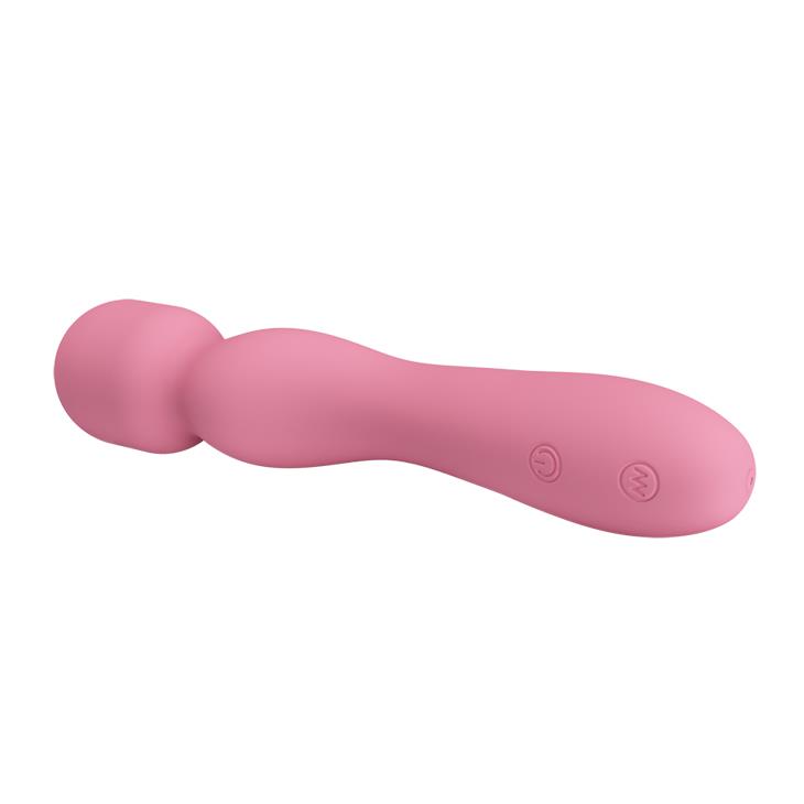 WIBRATOR MAZAŻER STYMULATOR GLADYS Pink, USB 30 function