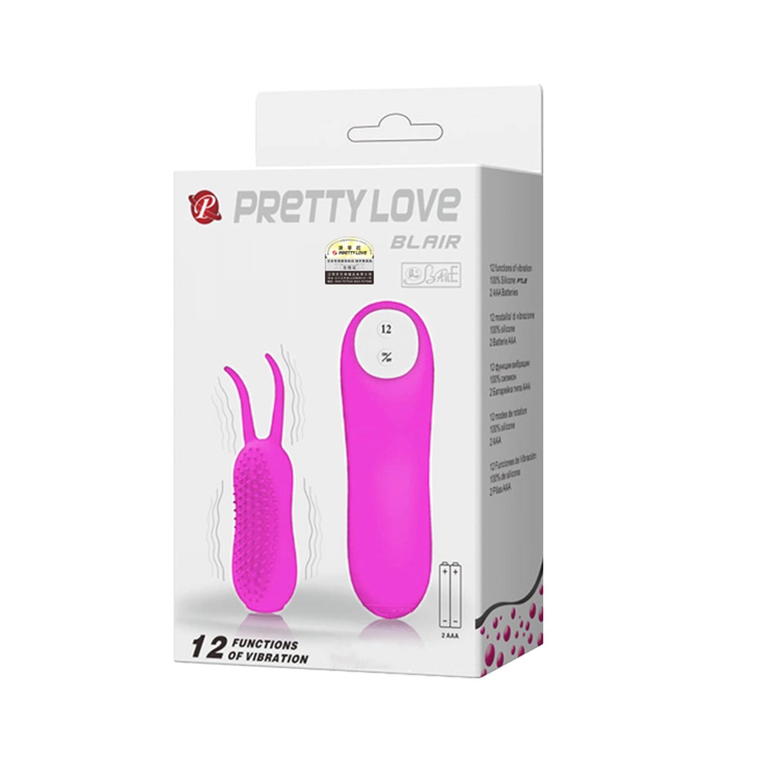 Pretty Love- Blair, 12 Vibration Functions