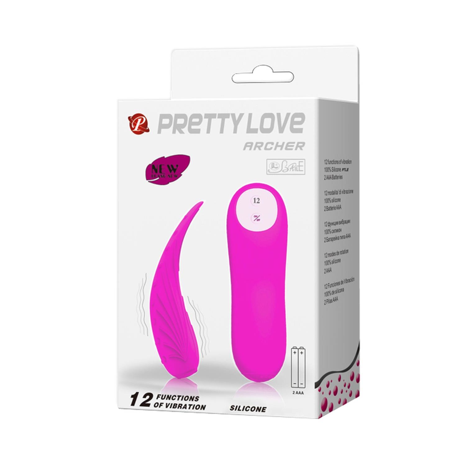 Pretty Love- Archer, 12 Vibration Functions