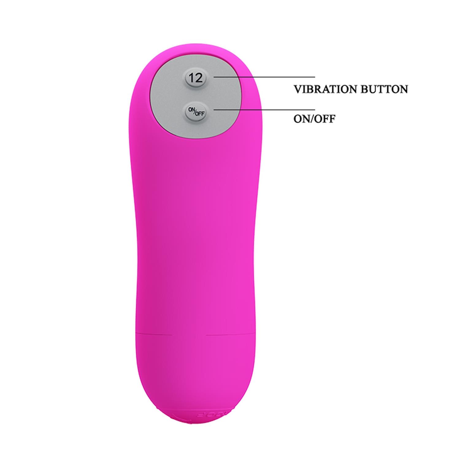 Pretty Love- Brady, 12 Vibration Functions