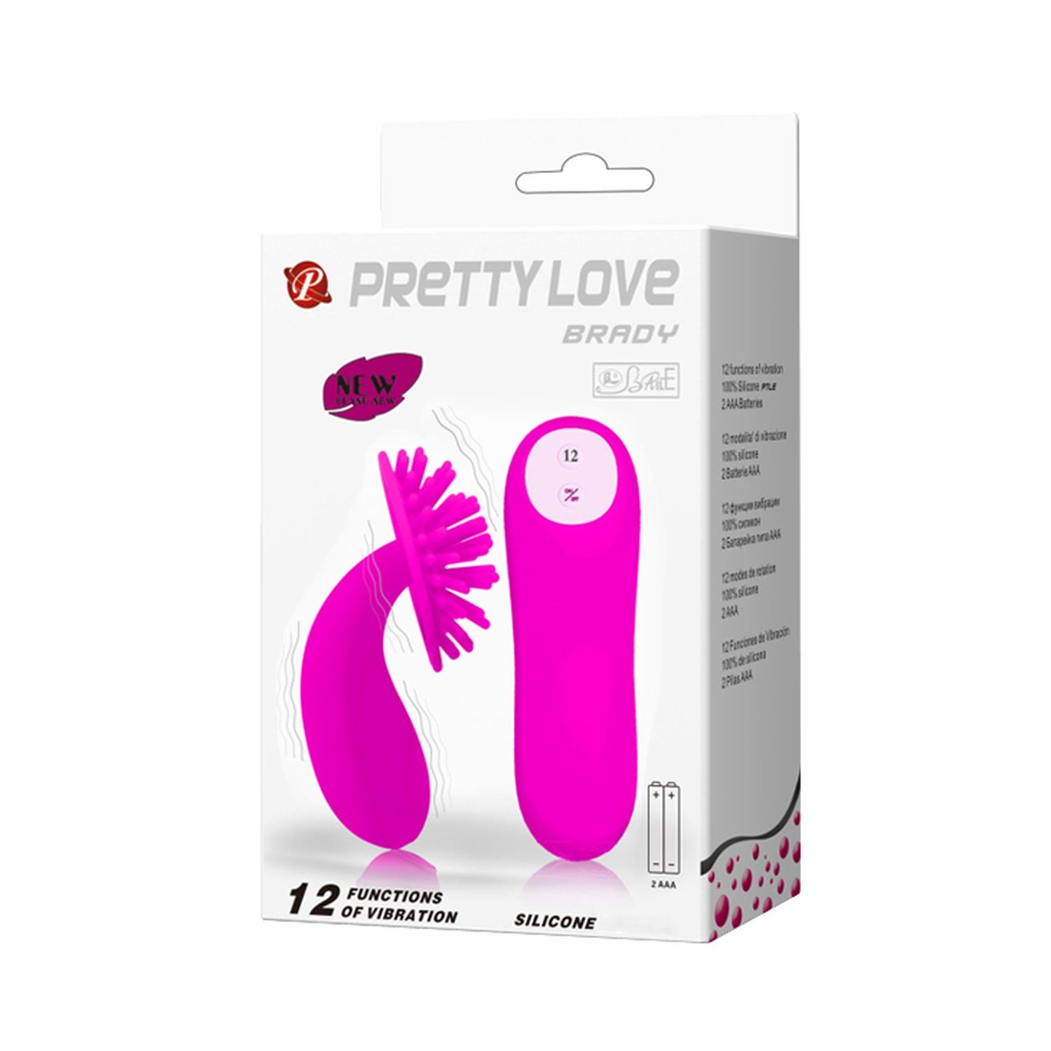 Pretty Love- Brady, 12 Vibration Functions