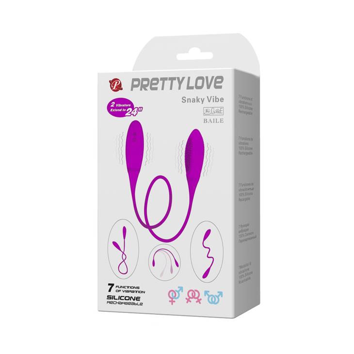 Pretty Love - Snaky Vibe Usb 7 Functions