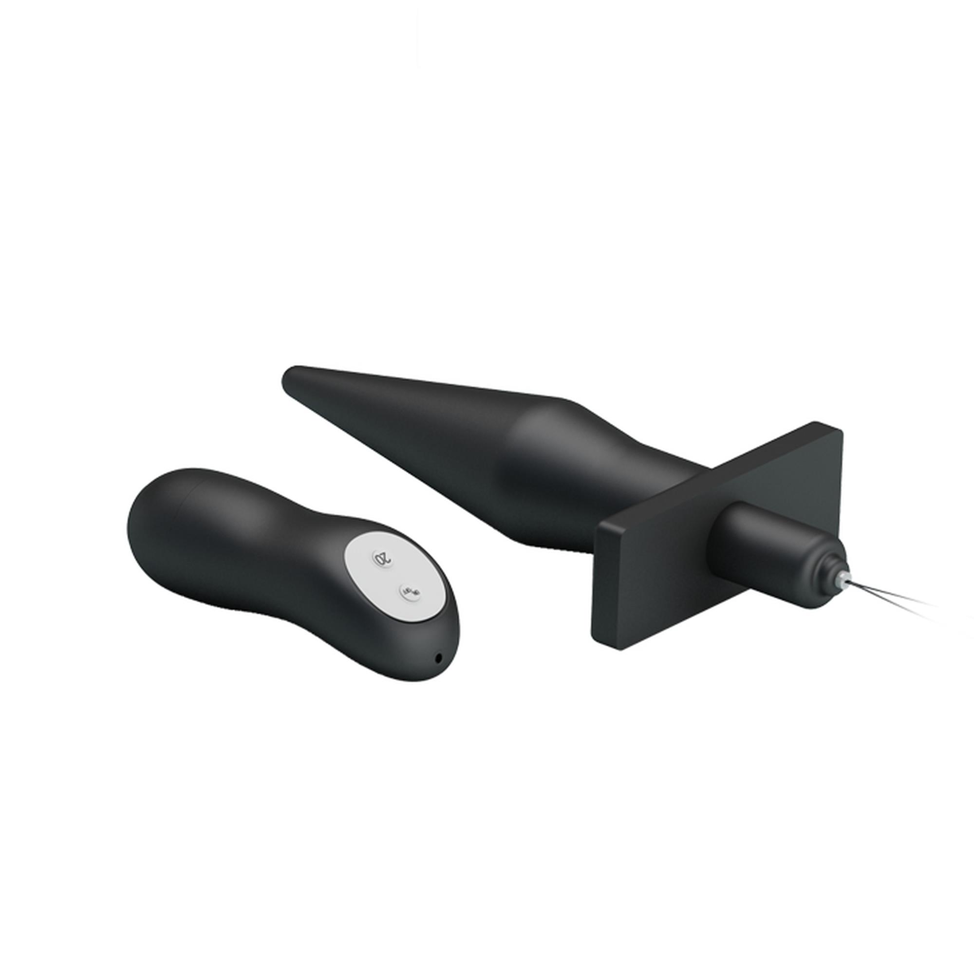 Baile - Butt Plug, 20 Vibration Functions Wireless Remote Control