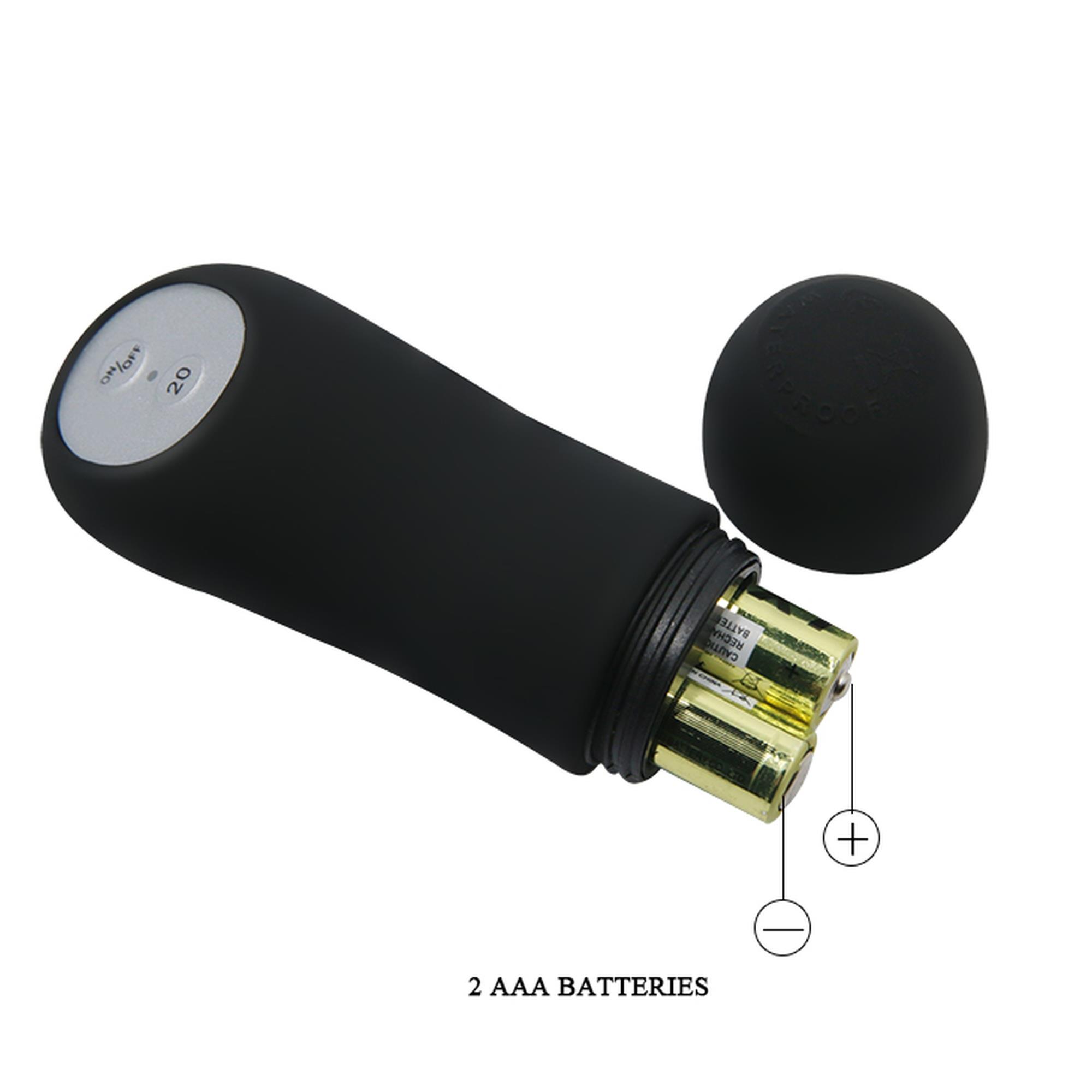 Baile - Butt Plug, 20 Vibration Functions Wireless Remote Control